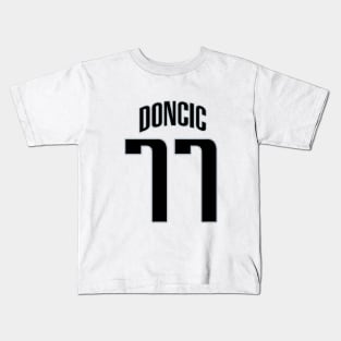 Dallas Doncic 77 Kids T-Shirt